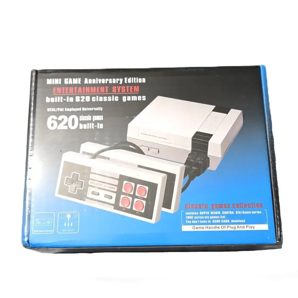 Reto Game Console 620 Classic Games